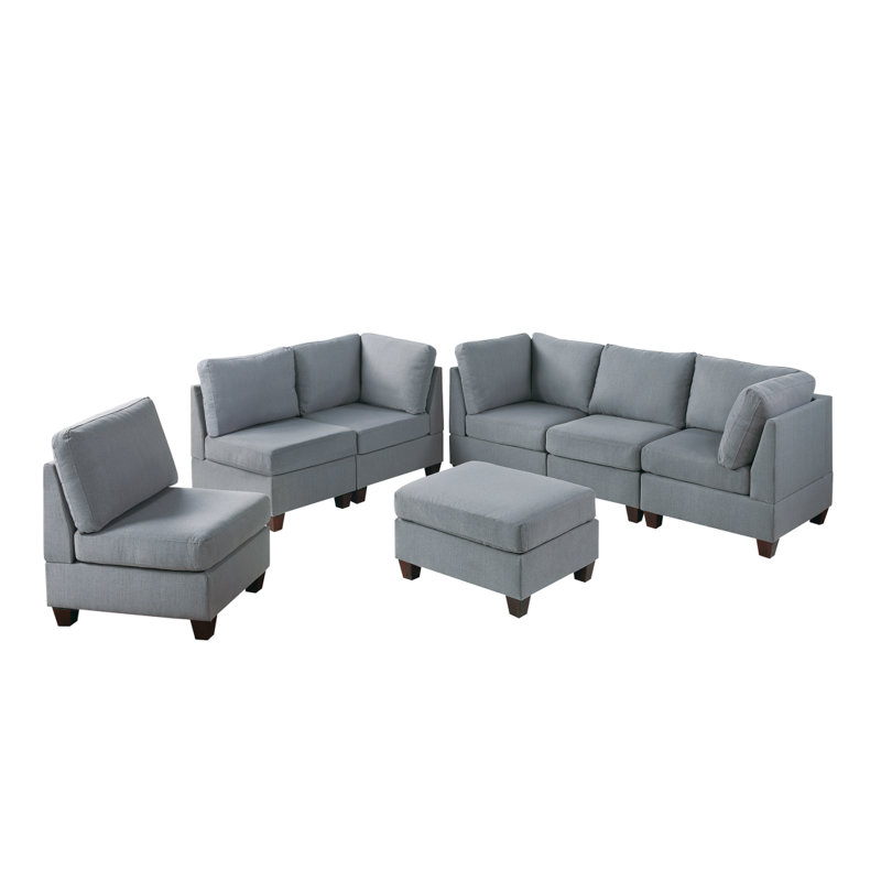 Ensemble de canapé modulaire Amilda