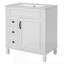 Meuble-lavabo 30 po avec lavabo en céramique-441944241