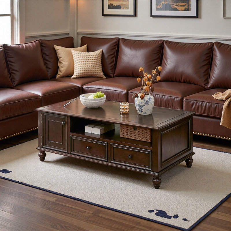 Table basse American Country