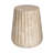 Outdoor Cleme Carved Side Table, Gold-2017264091