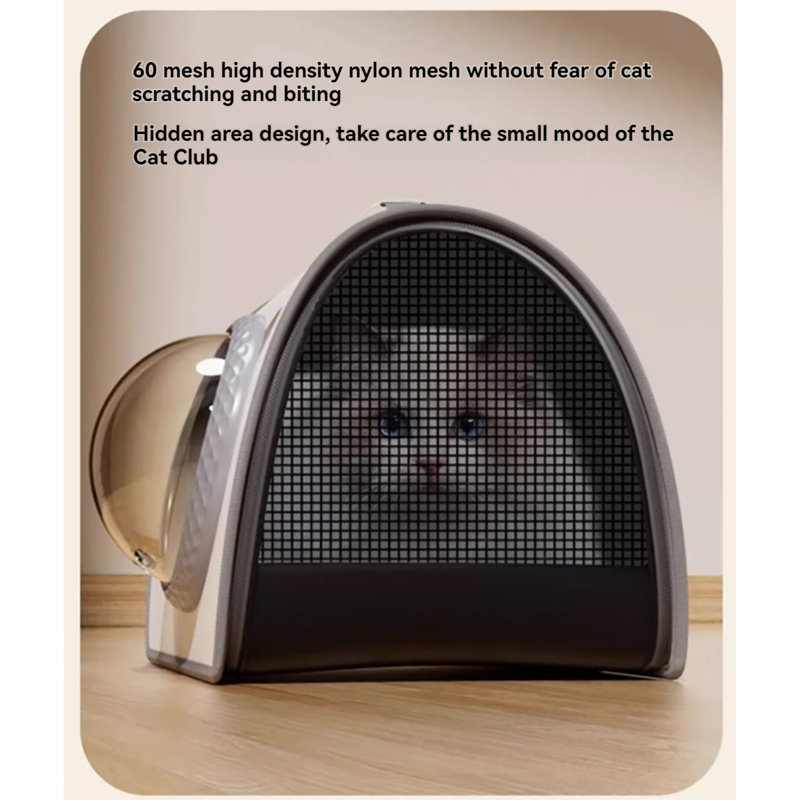 Sac à dos pour animaux, H 9,4 po x l 15,7 po x P 9,4 po