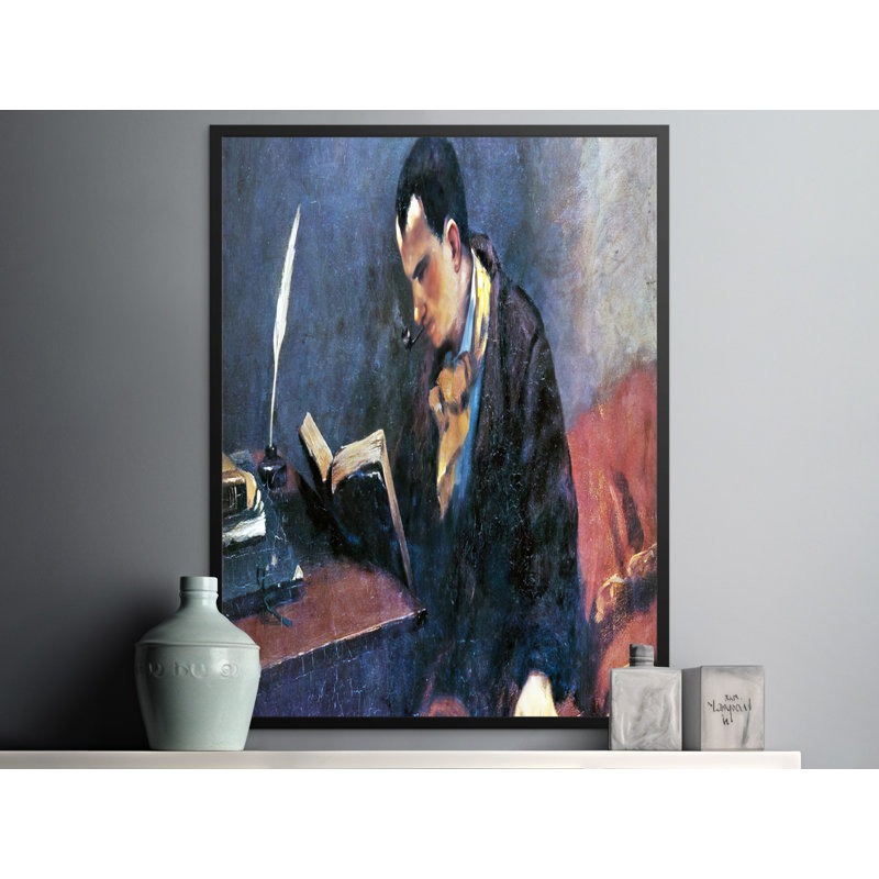 Fenella Floater Frame Print, 16x24