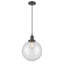 Luminaire suspendu sphère simple à 1 lumière Clermont-752740890-752740880-752740881