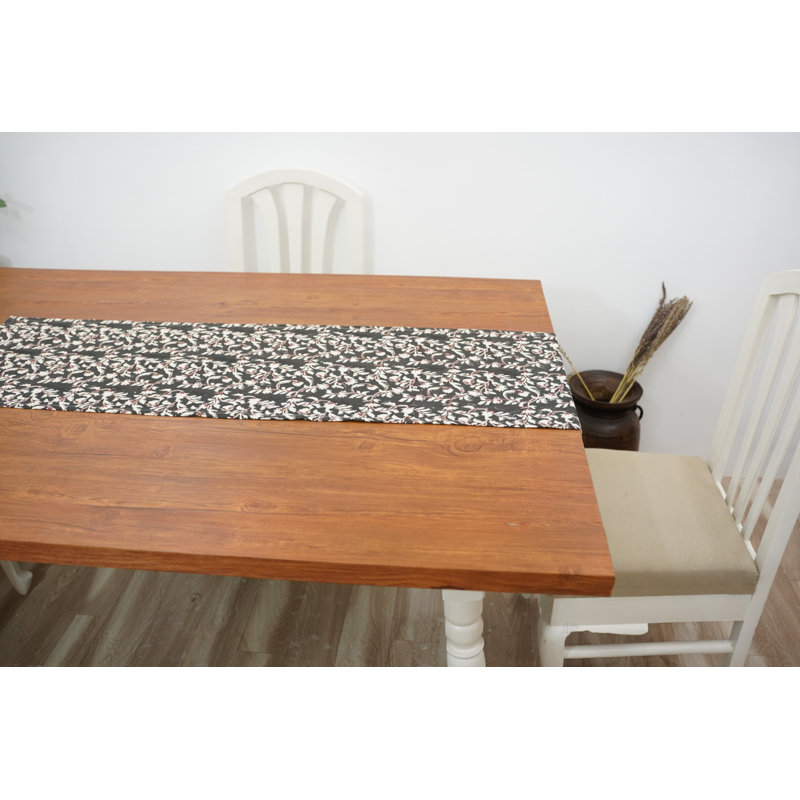 Chemin de table Red Barrel Studio® 16X106, Rectangle 9 po