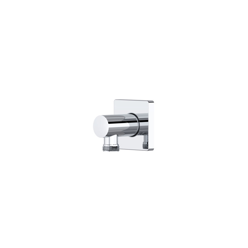 Rohl Handshower Outlet, Polished Chrome