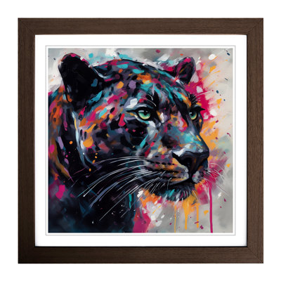 Panther - Framed Print
