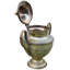 Nickel Table Vase