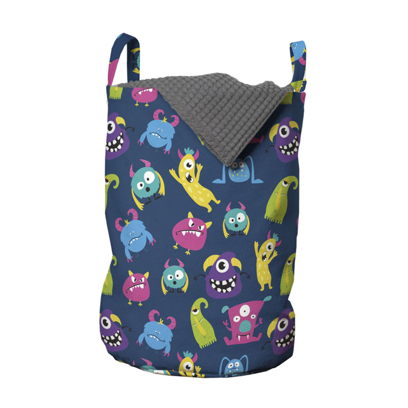 Fabric Laundry Bag with Handles