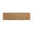 Spacious Modern Sideboard, Mdf And Metal, Natural Finish For Dining