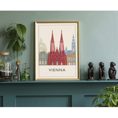 " Vienna Illustration World Cities "