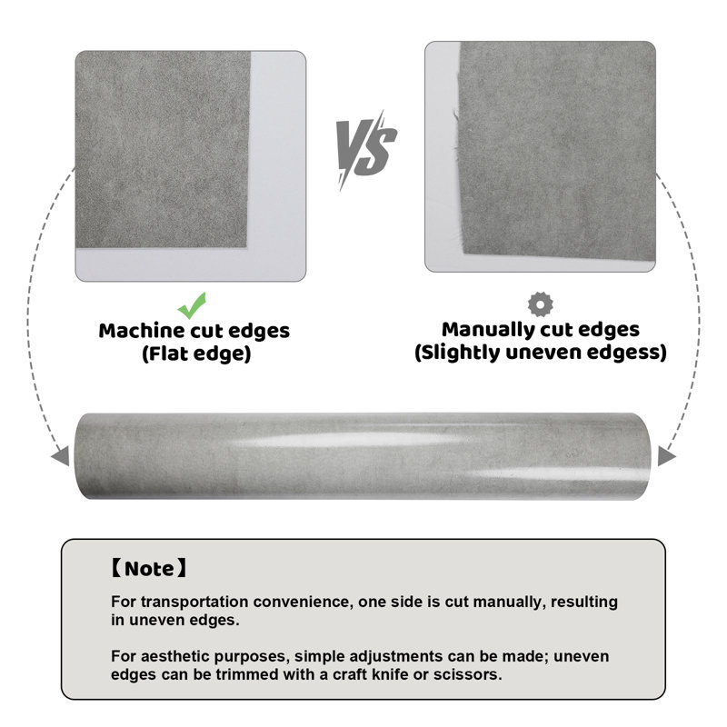 4 Mil X 3.28 Ft. W X Cut To Length Waterproof Vinyl Sheet Flooring Roll, Gray