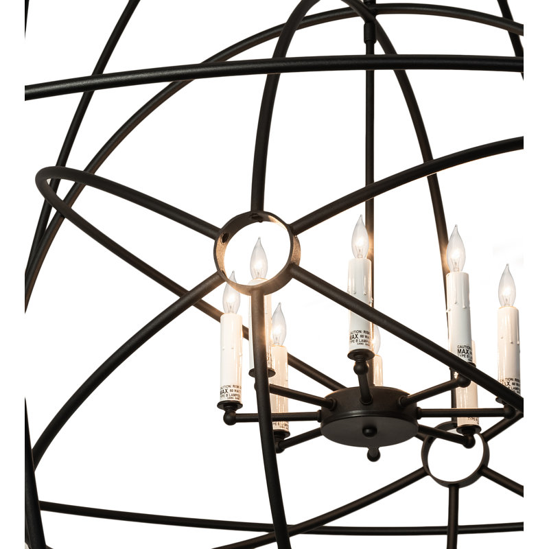8 - Light Chandelier