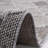 Grey / Trellis Indoor / Outdoor Area Rug-252000444