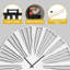 Grande horloge murale en métal Sunburst-98916675-98916679
