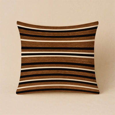 Indoor and Outdoor Throw Pillow