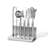 Burkhalter Stainless Steel Bar Tool Set-2066985413