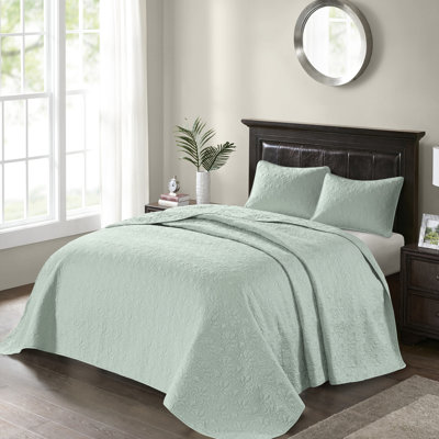 King/ King Reversible Bedding - Pre-Washed Cotton For A Comfortable Night, Quilting, 2 Coordinating Shams Quilt In Optimal Comfort, Attractive Quilting Pattern, Matching