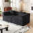 Tissu noir est en rupture de stock