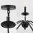 Wicklow Bohemian Farmhouse Iron LED Chandelier-747549269-803211566