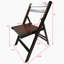 Ensemble de chaises pliantes polyvalentes en bois massif pour diverses occasions