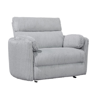 Bre Power Glider Recliner with Round Arms