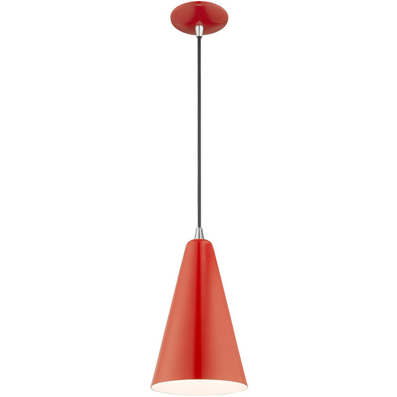 Luminaire suspendu conique à 1 lumière Jiyoung