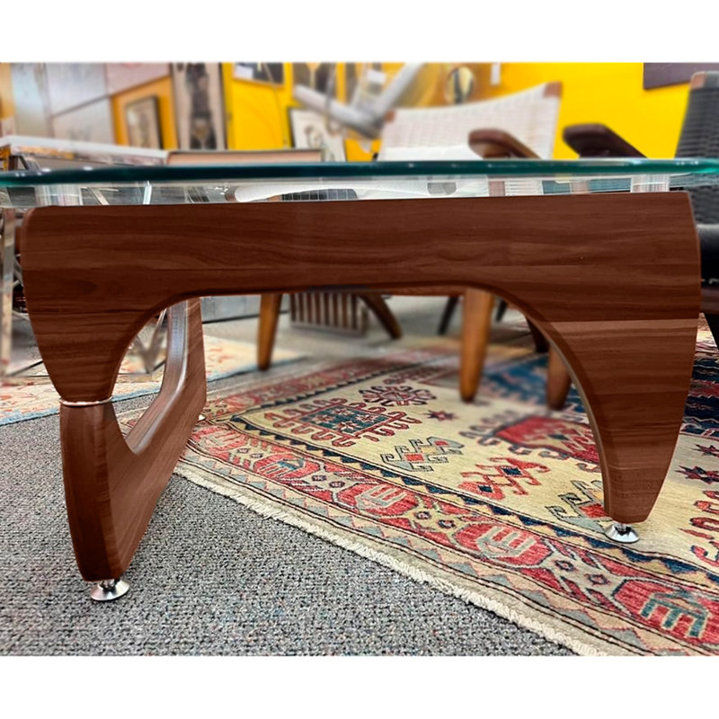 Table basse Reade, Noyer