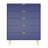 Solene, Large Chest, Lacquer Finish, Modern Look-1162644221