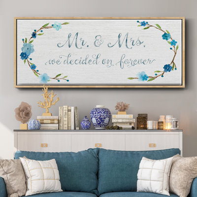 Forever - toile encadrée