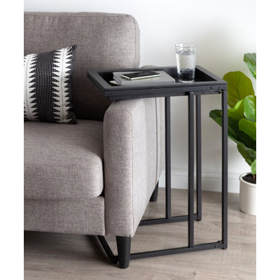 Ironton Tray Top End Table