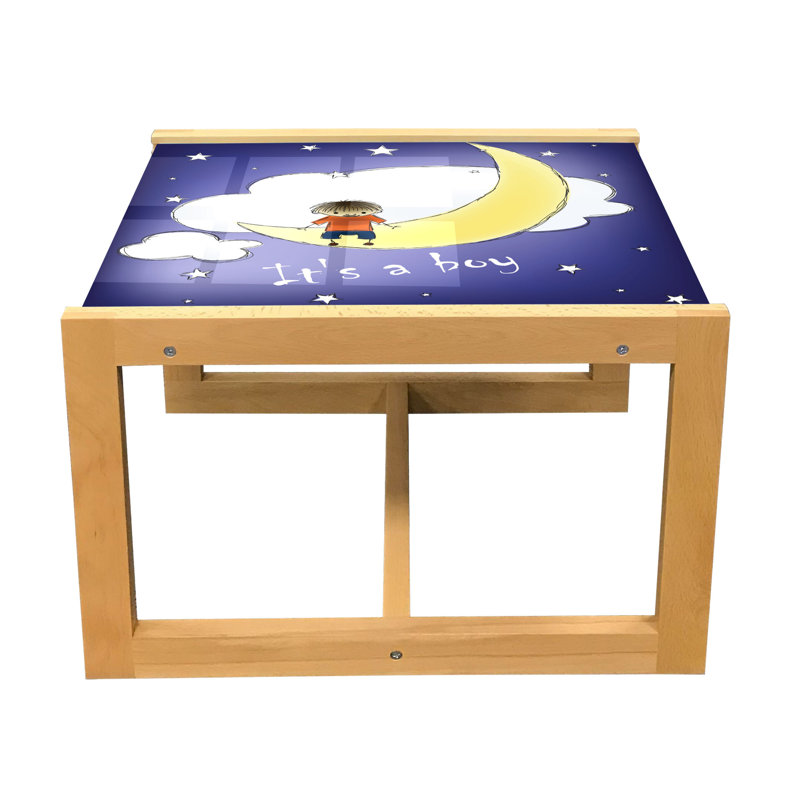 Jalpa Sled Coffee Table, 62cm H x 46cm W x 40cm D