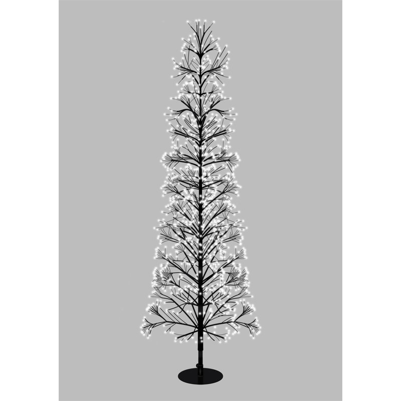 Indoor / Outdoor Lighted Trees & Branches 6ft, 150cm H x 50cm W x 50cm D