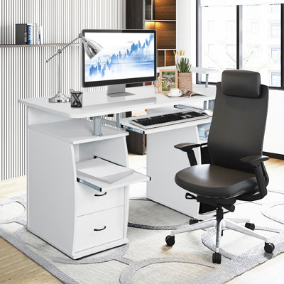 Steel Computer Desk