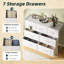 100cm W 7 - Drawer Chest of Drawers-375660206