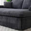 Méridienne surdimensionnée 87 po avec canapé-lit moelleux 87 po-124570338-109255015