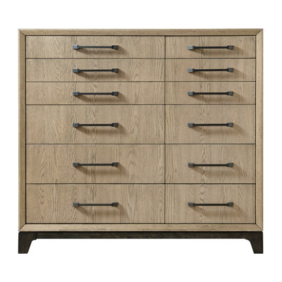 Commode caramel et cacao