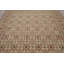 Tapis transitionnel en laine et en soie noué à la main 8 x 10 de couleur brun beige