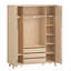 Javion 2 Door Wardrobe
