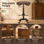 Ensemble de 2 tabourets de bar industriels rustiques-182653806-182653808