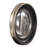 Sparacino Solid Wood Round Mirror