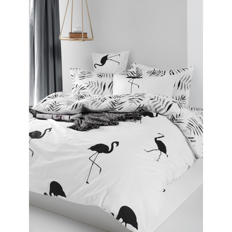 Cotton Duvet Cover, King Duvet Cover + 2 Standard Pillowcases