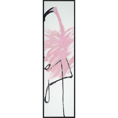 Flamingo Pair 1 Print by Yaffa G