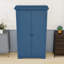 Armoire de cuisine 72 po Farmhouse Shaker avec tablettes réglables, 3 tiroirs et plateaux coulissants-633612478
