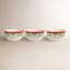 Lenox Holiday 6-Piece Dessert Bowl Set