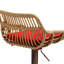 Tabouret pivotant à hauteur réglable Danyu-2114069778