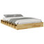Solid Wood Bed-1990396205
