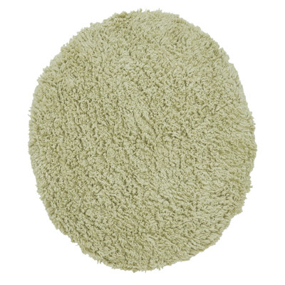 Housse de siège de toilette 100% coton Branston, lavable à la machine, certifié OEKO-TEX, couvercle de toilette allongé ultra doux et absorbant, motif à chevrons luxueux, 18 po x 20 po, sauge