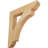 6"W x 38"D x 42"H Legacy Slat Rough Sawn Bracket, Douglas Fir-93353402-126673275