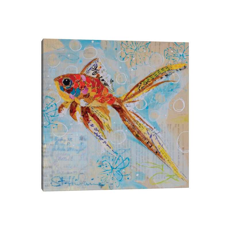 Always Looking Up III by Elizabeth St. Hilaire - Wrapped Canvas Print, 45.72 cm H x 45.72 cm W