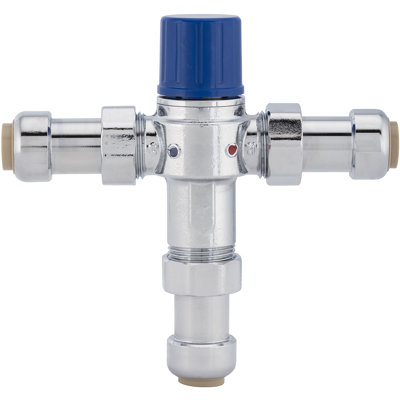 Robinet mélangeur thermostatique Plumbite